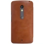 Nillkin Qin Series Leather case for Motorola Moto X Play (Moto X3 lux XT1561 XT1562) order from official NILLKIN store